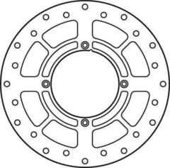 Диск тормозной передний KX/KDX/KLX 1200F1