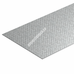 Лист рифлёный чечевица 4 x 1500 x 6000 мм