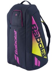 Сумка теннисная Babolat Pure Aero RAFA 2-gen RHX12 - blue/yellow/pink