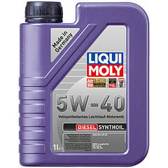 Синтетическое моторное масло Diesel Synthoil 5W-40 - 1 л