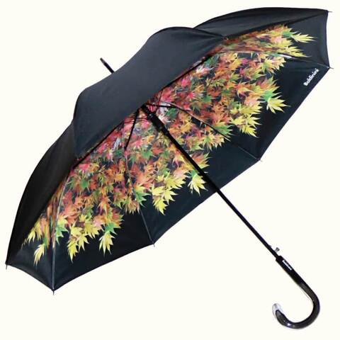 2-х слойный зонт с листопад