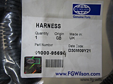 Проводка / HARNESS(starter motor harness) АРТ: 10000-95694