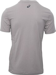 Теннисная футболка Asics Logo Short Sleeve T-Shirt - moonrock/graphite grey