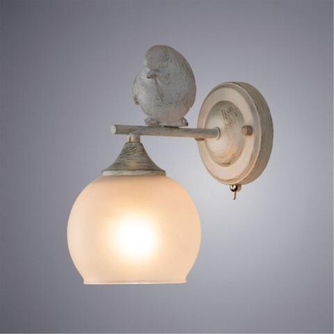 Настенный светильник Arte Lamp GEMELLI A2150AP-1WG