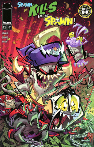 Spawn Kills Every Spawn #4 (Cover A)