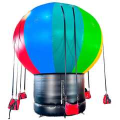 Надувные качели Воздушный шар