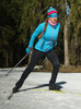 Элитный утеплённый лыжный костюм Nordski Elite Blue/Black женский
