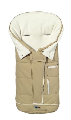 AL2274C Altabebe Зимний конверт  Clima Guard (beige/whitewash)