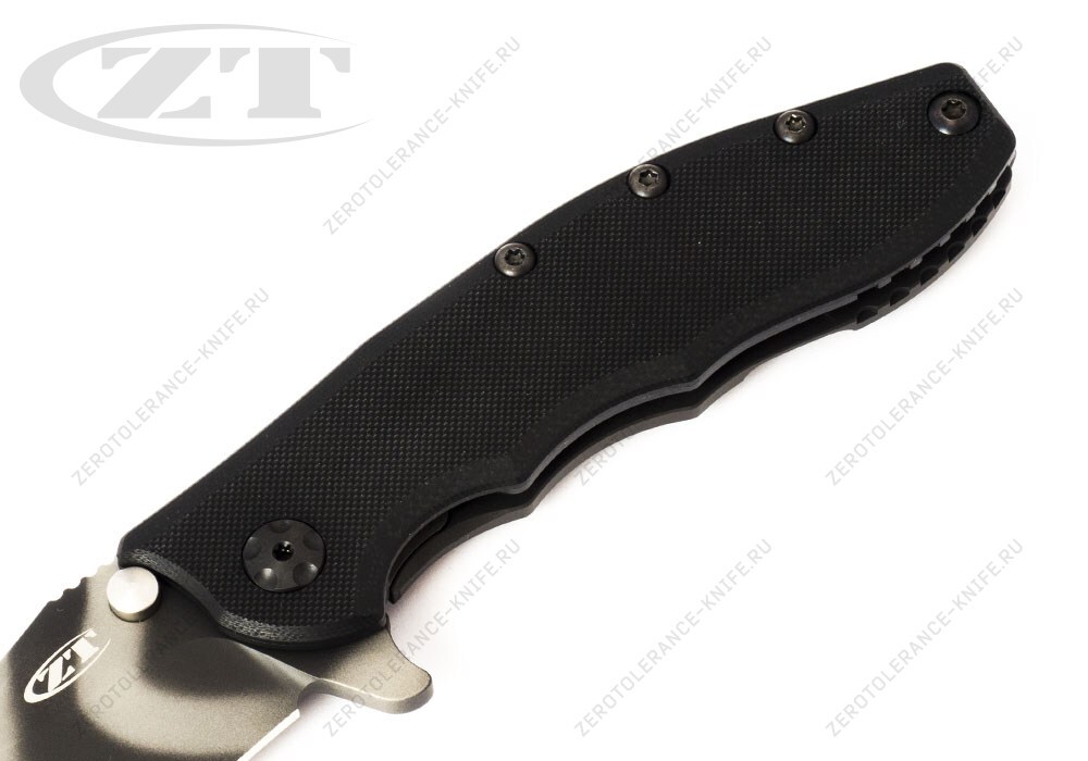 Нож Zero Tolerance 0562TS First 4 Hinderer - фотография 