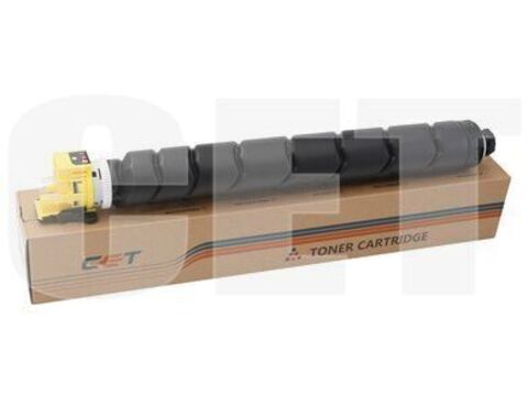 Тонер-картридж (PK210) TK-8525Y для KYOCERA TASKalfa 3552ci/3553ci/4052ci/4053ci (CET) Yellow, (EUR), 465г, 15000 стр., CET141436