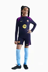 Кофта Nike FC Barcelona 25/26 Strike Junior - темно-синий