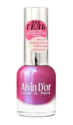 Alvin D`or  Лак  ГЕЛЬ  тон  1690  15мл
