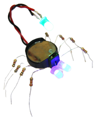 7 ур 1 або 1-2 зан ВЕАМ паук