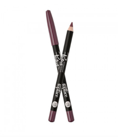 TopFace Карандаш для губ водостойкий Perfect Waterproof Lipliner тон 01 - PT610 шоколадный мусс