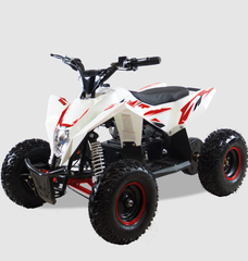 Детский электроквадроцикл Motax Gekkon 1300W Бело-красный