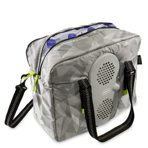 Автохолодильник MobiCool MB25 DC (12V), серый