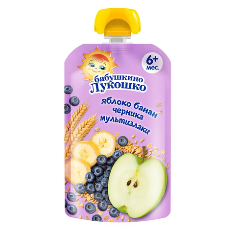 Детское пюре 