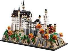 Конструктор LEGO Architecture 21063 Neuschwanstein Castle