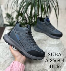 Ботинки зима по 8 пар (41-46)р. / A8569-4