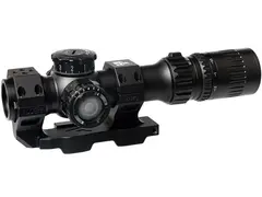 Прицел March-F 1-10x24 Shorty DR-TR1FB FFP+SFP 30мм, с кронштейном (D10SV24FDIML_P DR-TR1FB)