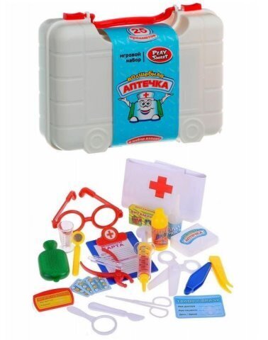 Аптечка в чемодане (19*15, 24 аксессура)