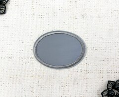 Термоаппликация светоотражающая, р. 4,5х6,5 см