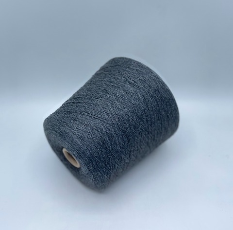 Loro Piana (пр.Италия) art-Cashmere 2/27 1350м/100гр,100% кашемир,цвет-Темный графит,меланж(91), арт.36080