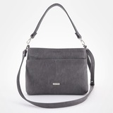 Сумка Саломея 116 македония серый