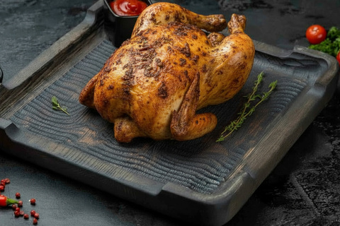 Курица гриль Пикантная