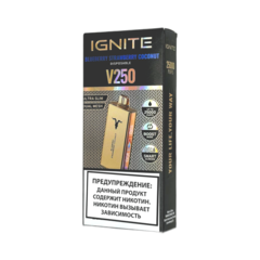 Ignite V250 Gold (25000) - Blueberry Strawberry Coconut (М)