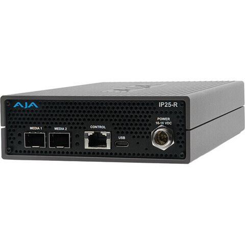 Конвертер AJA IP25-R 4K SMPTE ST 2110 to 12G-SDI/HDMI Converter