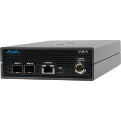 Конвертер AJA IP25-R 4K SMPTE ST 2110 to 12G-SDI/HDMI Converter
