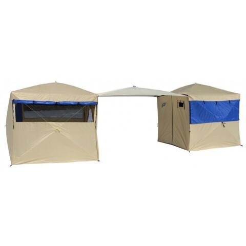 Шатер Polar Bird 3SK 2 шт + тент навес