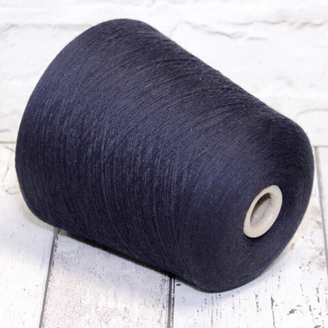 Вискоза-стрейч X302 SNOWY 2/50 темно-синий