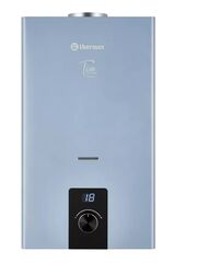 Водонагреватель газовый проточный бытовой THERMEX T 20 D ( Silver Grey )