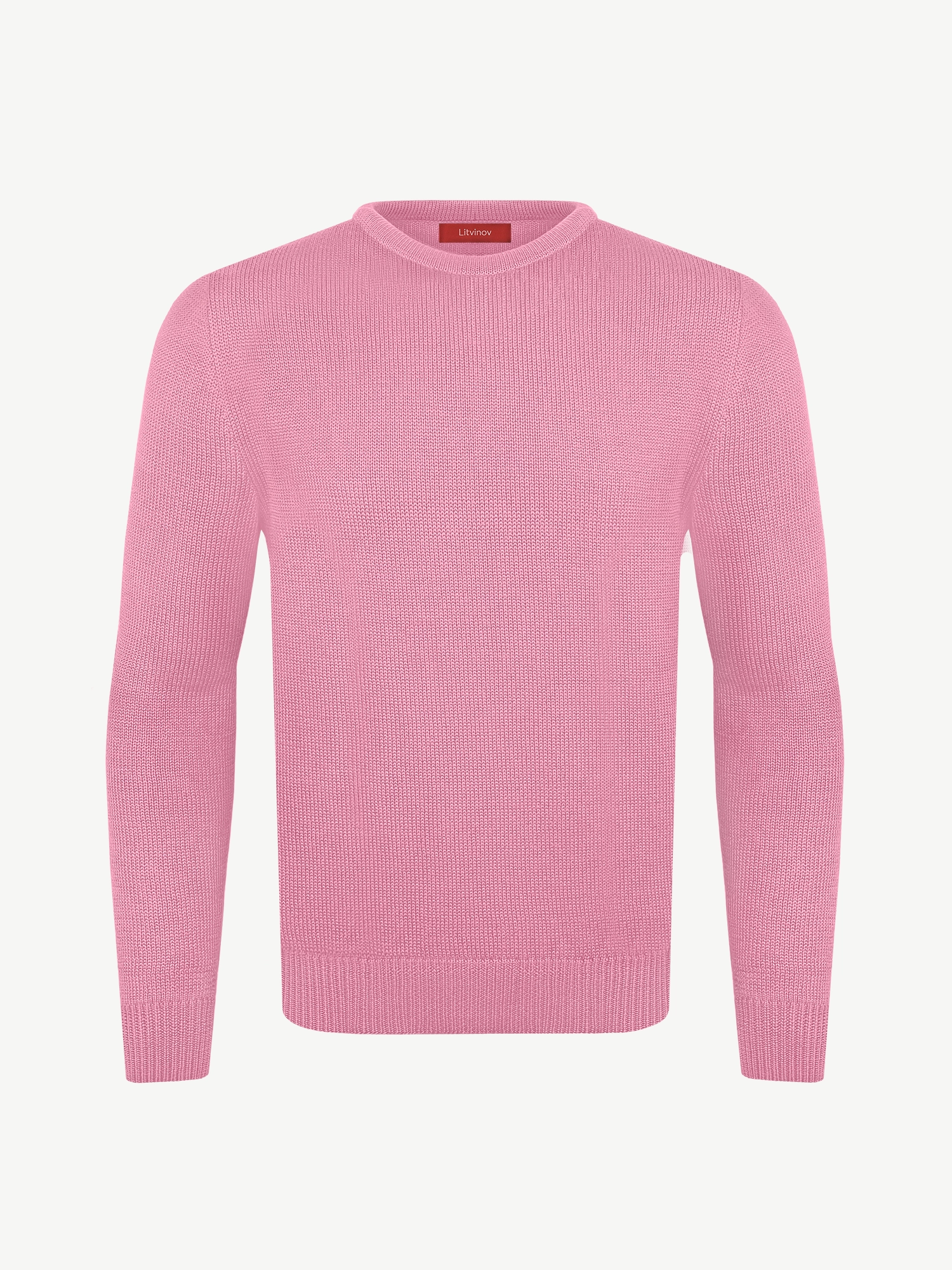 Джемпер из мягкой шерсти