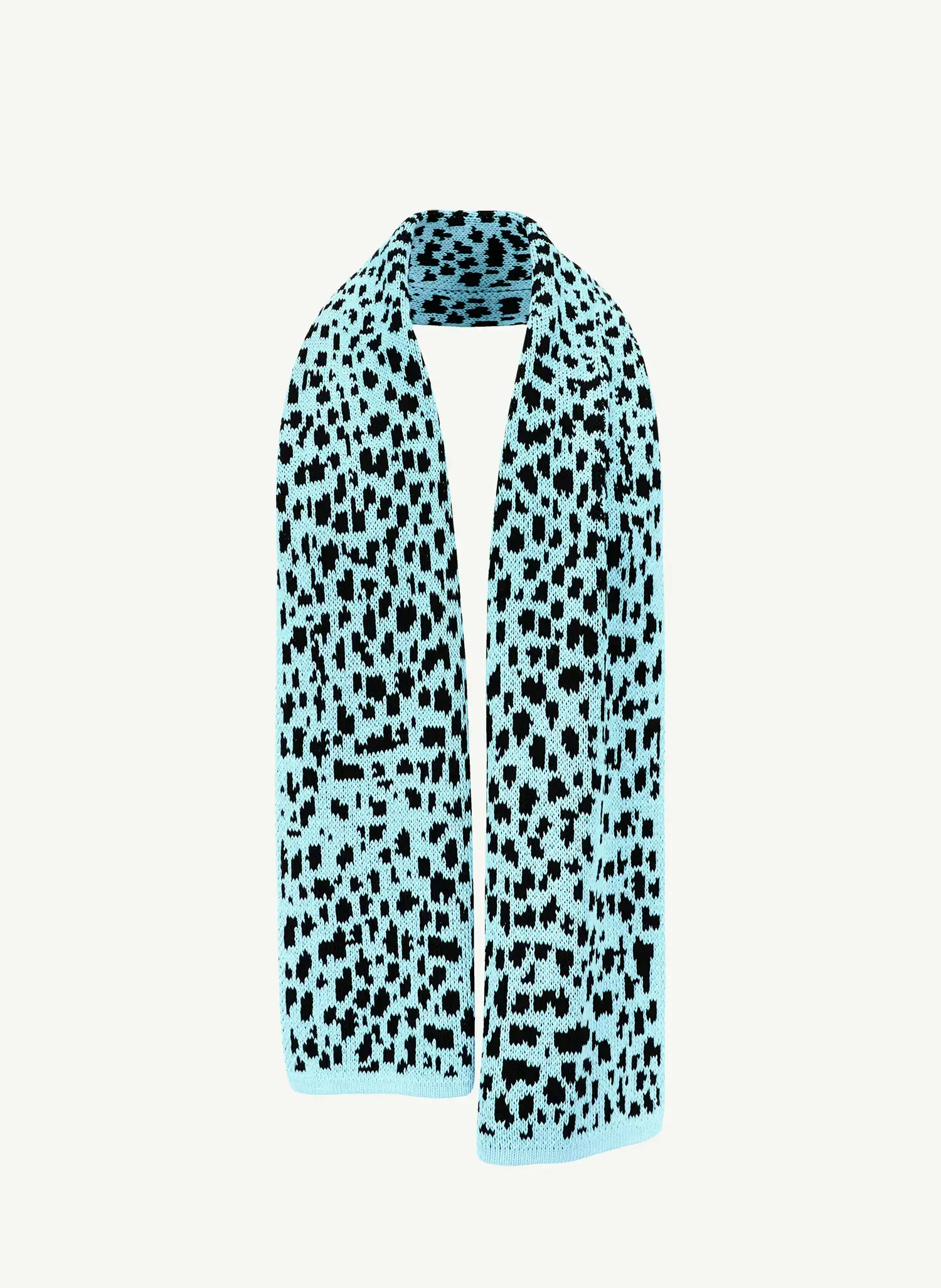 Шарф «Скай леопард»