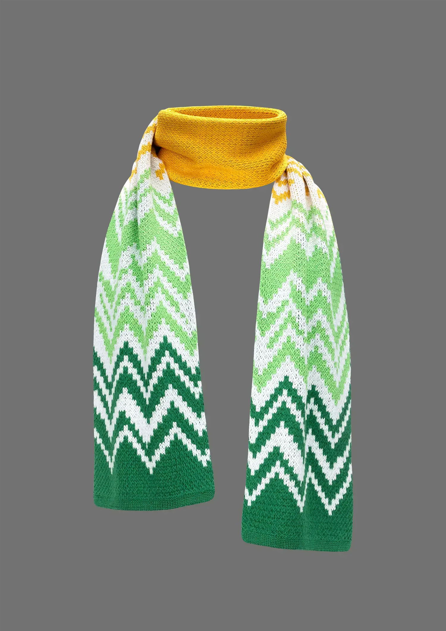 Шарф «Зубастый 3иг–3иг»