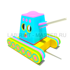 Игровой модуль "Танк"