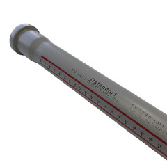 Труба Ostendorf НТЕМ для внутренней канализации 40х500 мм