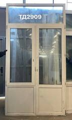 Дверь Пластиковая Б/У 280(в) х 152(ш) (Балконный Блок)