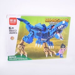 Конструктор динозавры 8 шт/уп