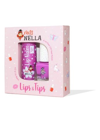 Набор лак и бальзам Miss Nella Besties Duo Pack Cutie Pie
