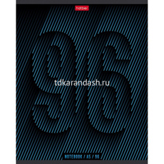 Тетрадь А5 96л линия 