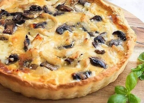 Жульен в тарталетке