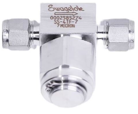 SWAGELOK SS-4TF-7 - фильтр-тройник из нержавеющей стали 7 мкм