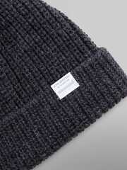 Шапка Alpha Industries Essential Watch Cap Dark Charcoal Heather (Темно-серая)