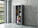 Пластиковый шкаф Keter Linear Multi Purpose Cabinet