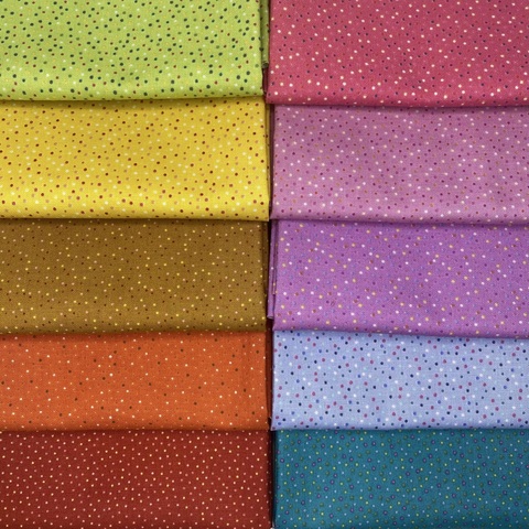 Набор американского хлопка Confetty by Poppie Cotton