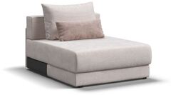 Ричмонд Модуль оттоманка Вельвет Корд бежевый